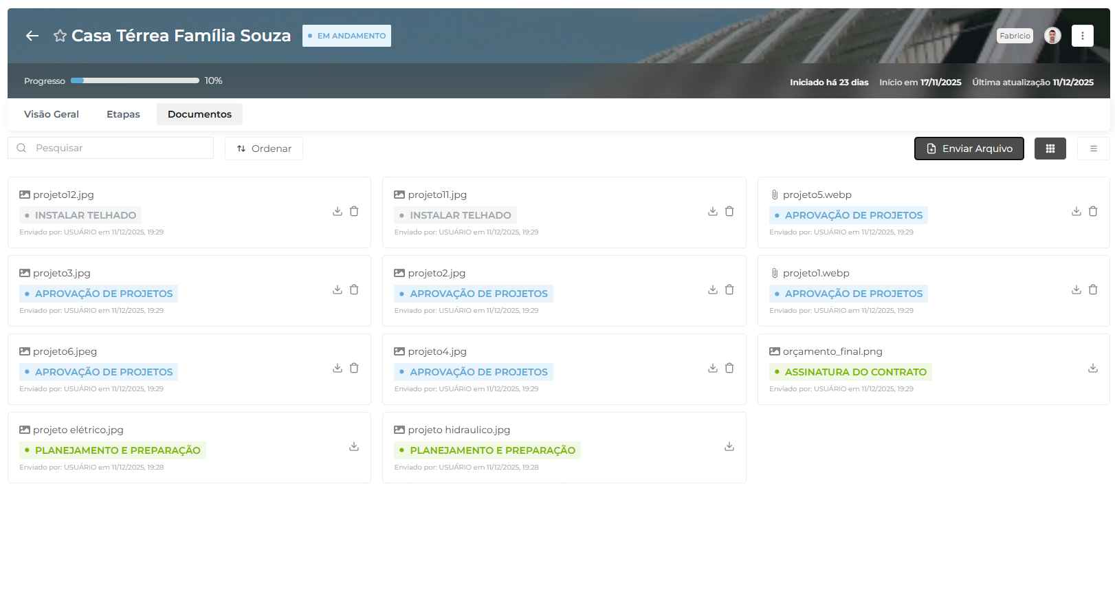 App Patuc no celular